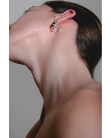 stone earrings na035 nasilia