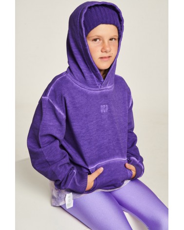 kiddo pigment dyed hoodie...