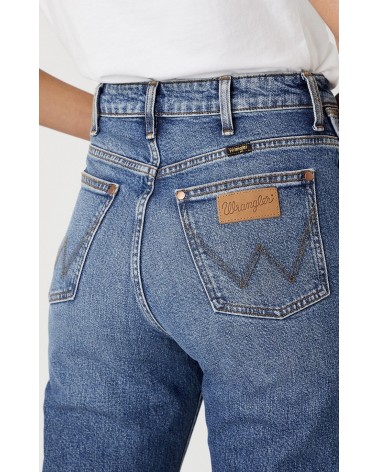 MOM jeans WRANGLER