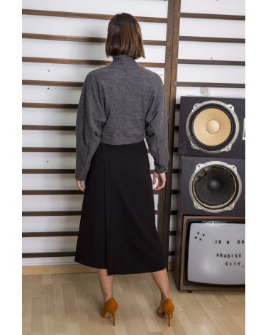 tag modest clothing MILEY pants/skirt black)