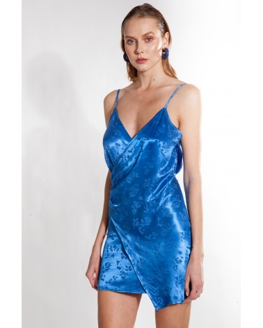 Aisha Blue Dress MALLORY...