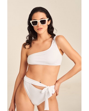 Naxos Λευκό Bikini Set PCP