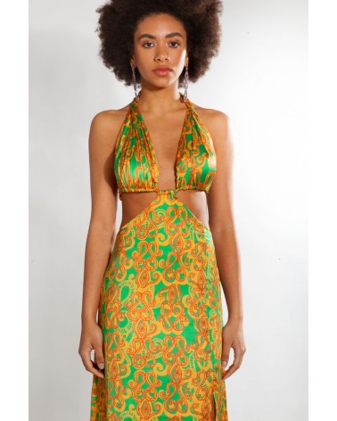 Acacia Green Dress MALLORY...