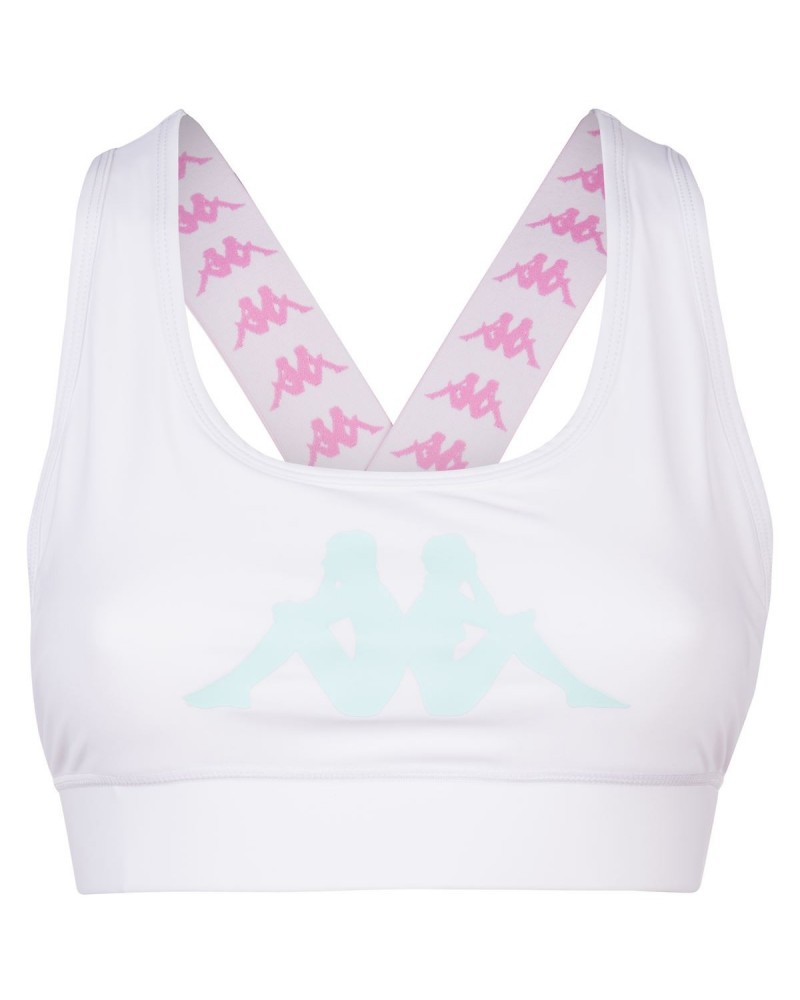 kappa 222 BANDA CAMYL swimwear top (White Antique-Pink)