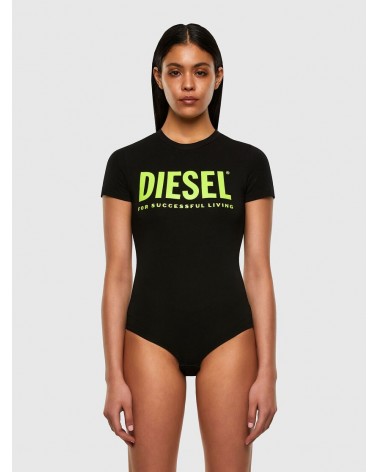 UFBY-BODYTEE Body with logo print Diesel
