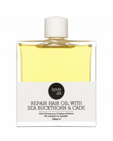 Repair hair oil | θεραπεία μαλλιών |  silicone free Laouta