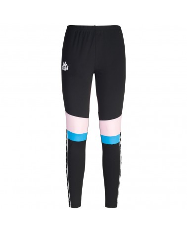 AUTHENTIC FOOTBALL ESHU (Black-soft pink-blue) kappa