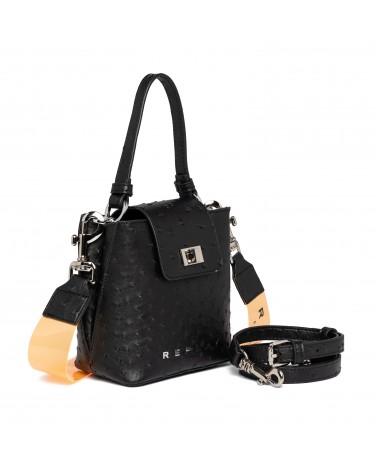 REPLAY belt bag black with studs